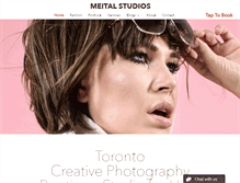 Tablet Screenshot of meitalstudios.com